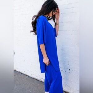 Dressed in Lala Royal Blue set